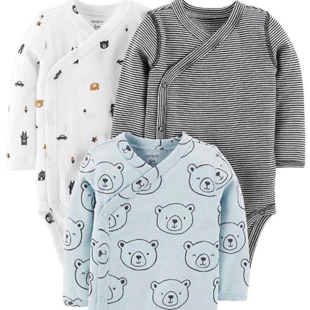 Long Sleeve Onsie, baby bodysuit